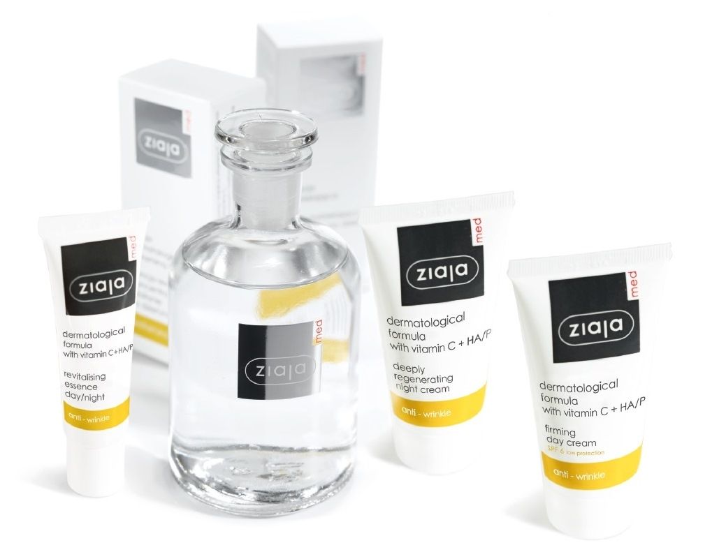 Ziaja presenta su nueva línea antiarrugas con vitamina C