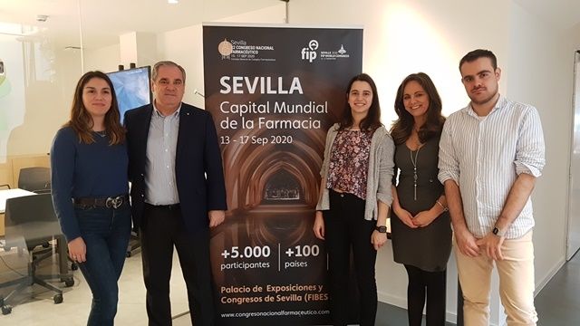 Los estudiantes de farmacia, protagonistas en la gran cita mundial que acogerá Sevilla 2020