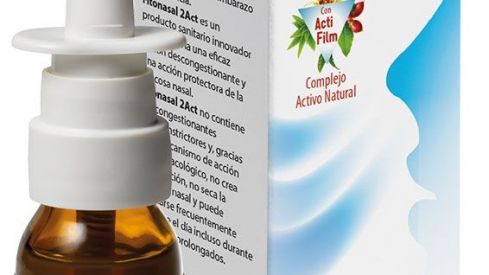Fitonasal, protección en caso de congestión e irritación de las fosas nasales