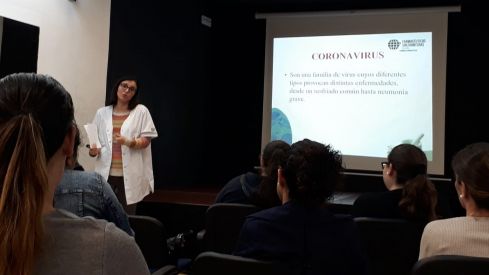 Farmacéuticos Sin Fronteras de España actúa contra el COVID-19