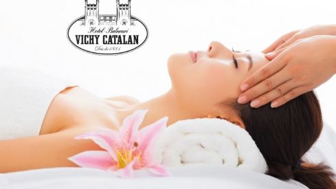Disfruta del Balneario Vichy Catalán y llévate un lote de productos Vichy d’Or