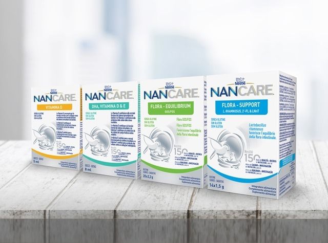 Nestlé se estrena en la categoría de complementos nutricionales pediátricos