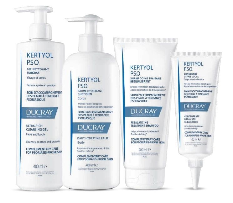 Kertyol P.S.O., cuidados complementarios para pieles con tendencia psoriásica