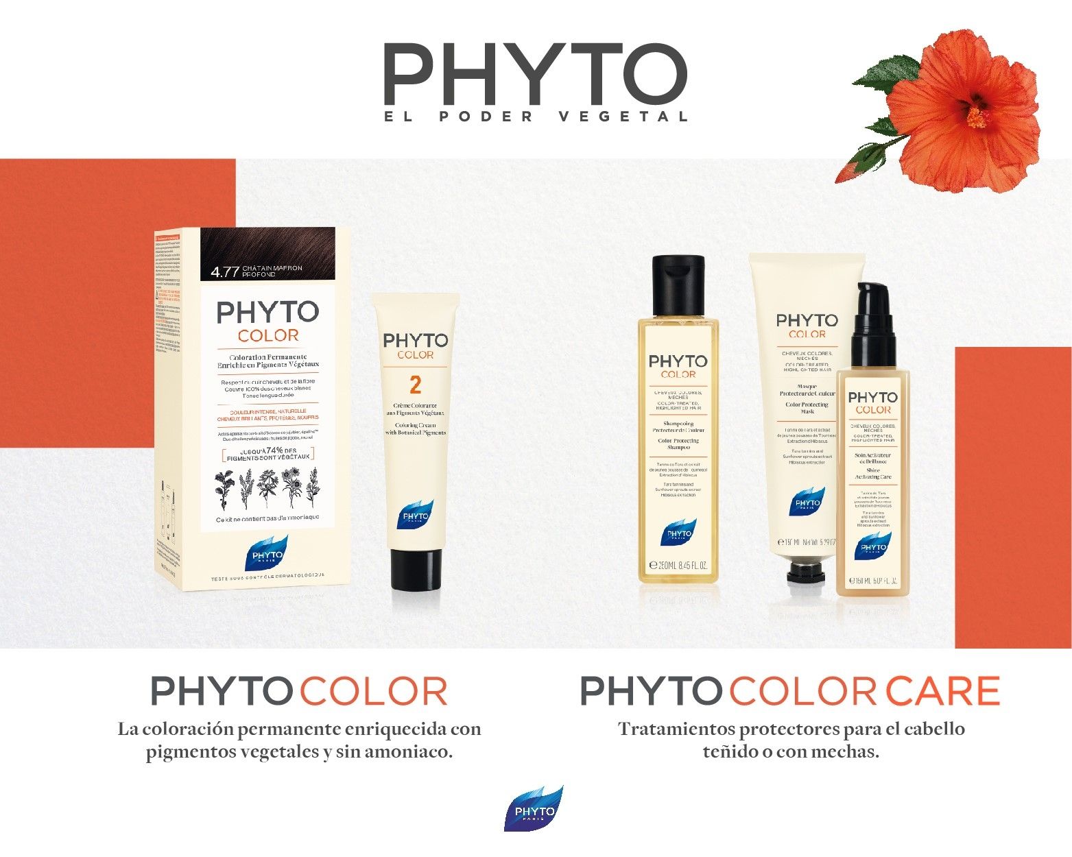 Phytocolor, coloración de nueva generación