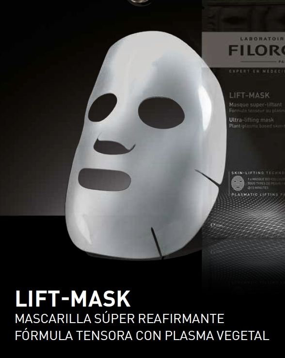 Lift-Mask, la mascarilla con efecto lifting exprés de Filorga