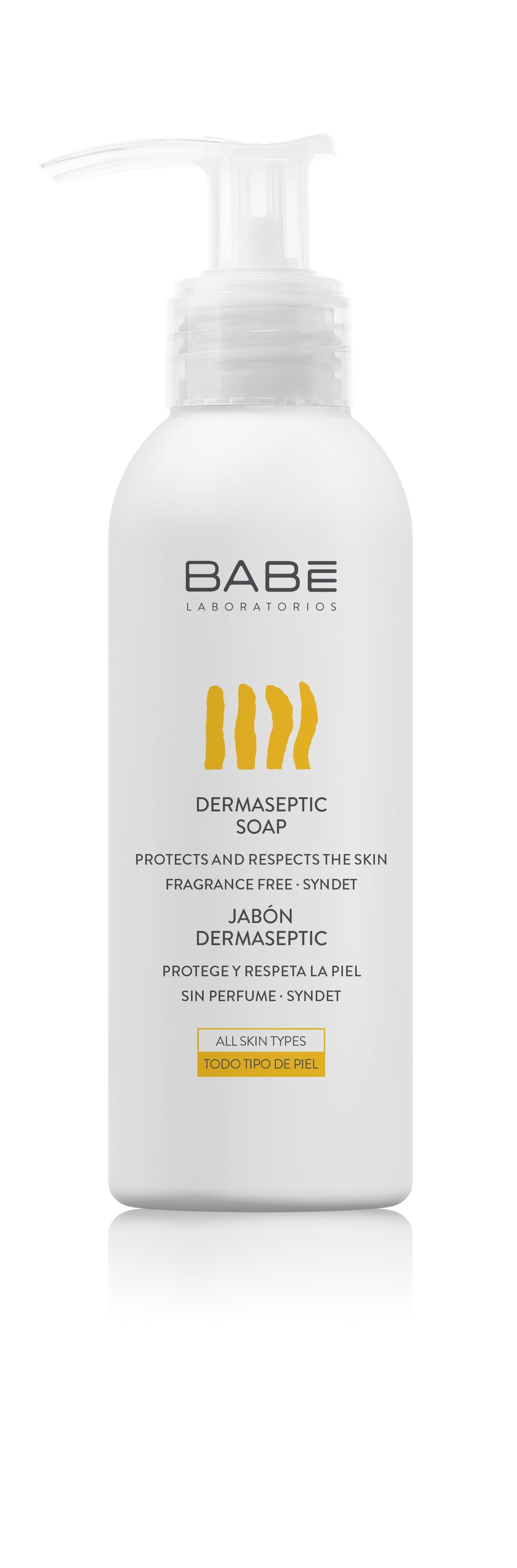 Jabón Dermaseptic: higiene intensiva en situaciones de riesgo