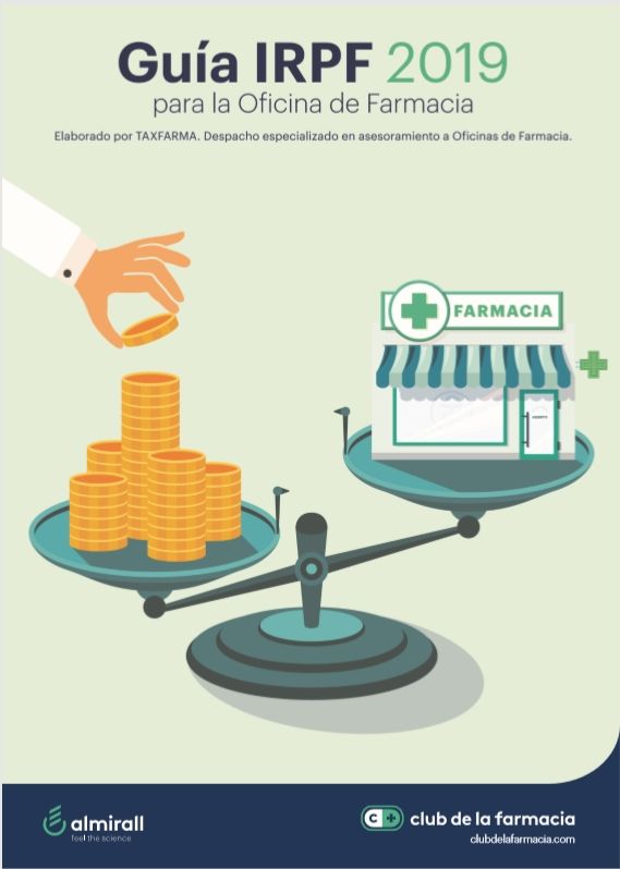 Los farmacéuticos disponen ya de la Guía IRPF 2019 para optimizar su declaración de la renta