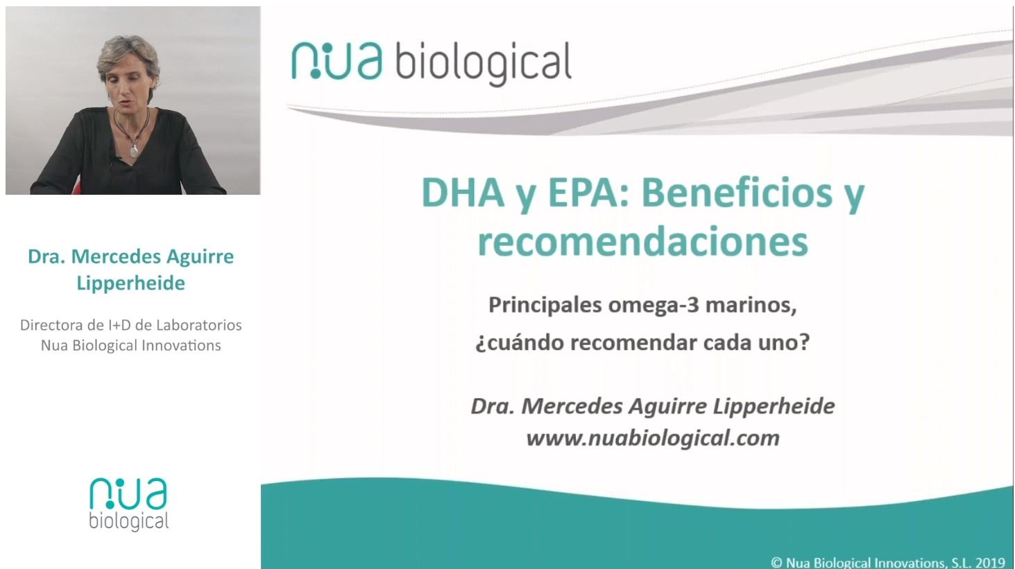 DHA y EPA: Beneficios y recomendaciones