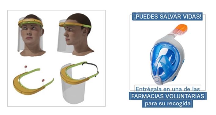 La red madrileña de farmacias se abre a la colaboración ciudadana para recoger material de protección contra el coronavirus