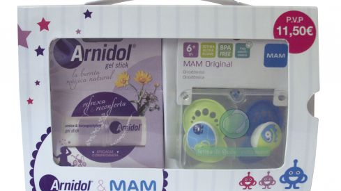 MAM y Laboratorios Diafarm, preparados ante los primeros golpes del bebé