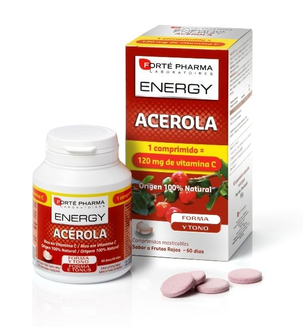 Energy Acerola: prevención natural del resfriado