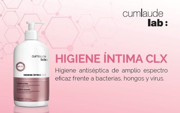 Higiene Íntima CLX, higiene antiséptica de amplio espectro