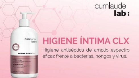 Higiene Íntima CLX, higiene antiséptica de amplio espectro