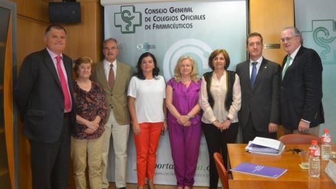La profesión farmacéutica presenta el documento de «Buenas Prácticas en Farmacia Comunitaria en España» La profesión farmacéutica presenta el documento de «Buenas Prácticas en Farmacia Comunitaria en España»