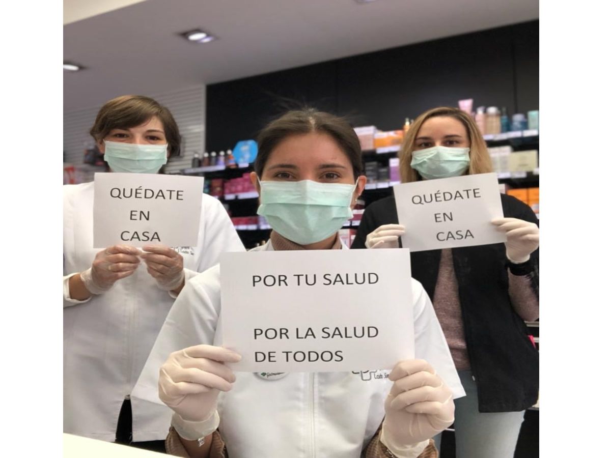 La farmacia madrileña hace balance de seis semanas de pandemia