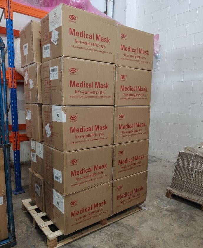 STADA dona 50.000 mascarillas y productos de higiene para la lucha contra la COVID-19