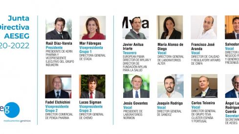 AESEG anuncia la designación de cargos de su nueva Junta Directiva