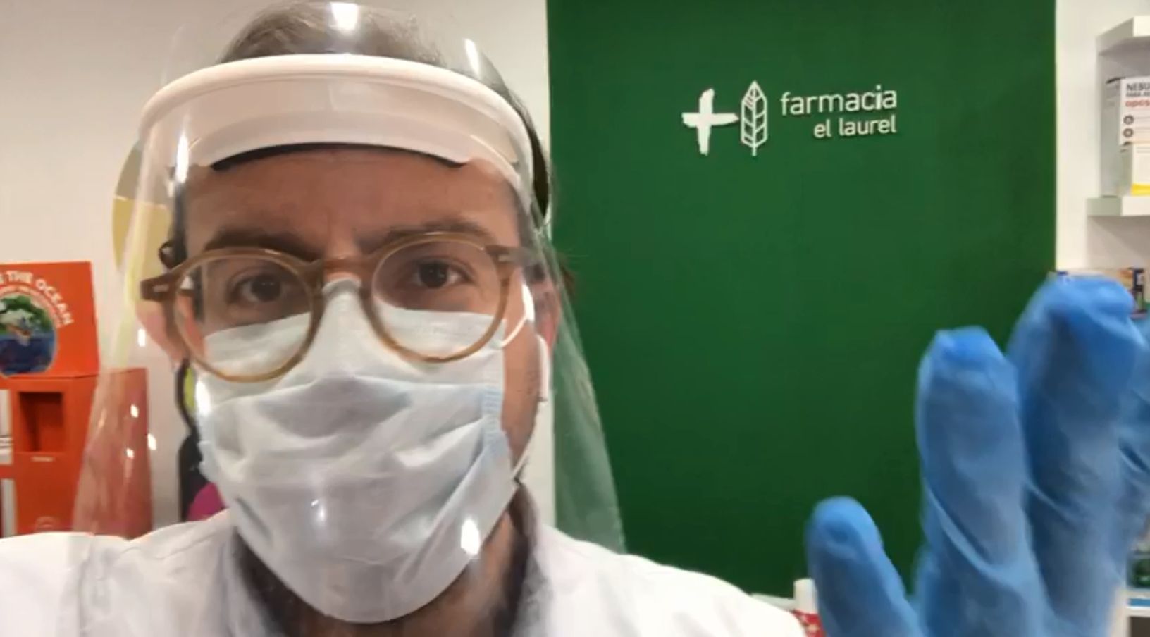 Especial #farmaceuticosfrentealCOVID
