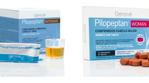 Pilopeptan® Woman: frena la caída aguda del cabello en la mujer