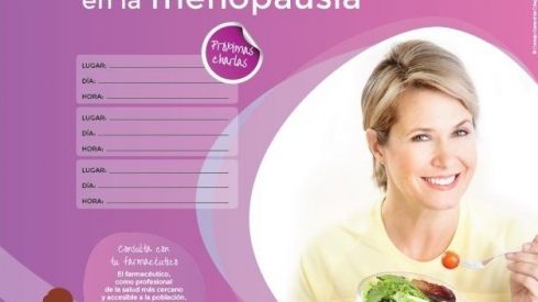 La quinta edición de PLENUFAR se centra en la alimentación de las mujeres en edad climatérica
