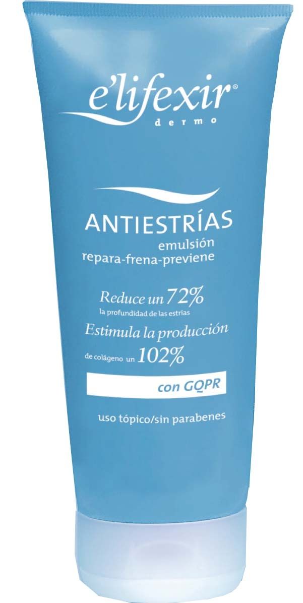E’lifexir Antiestrías, de Laboratorios Phergal