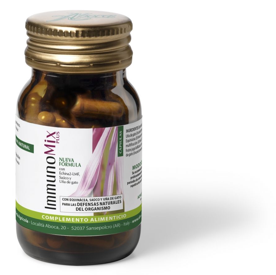 Inmunomix Plus, nueva línea de Aboca