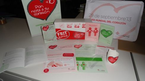 Fedefarma y Frit Ravich, juntos contra el colesterol Fedefarma y Frit Ravich, juntos contra el colesterol