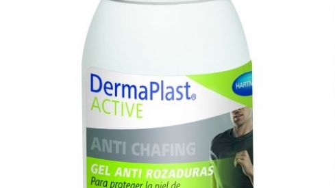 DermaPlast® Active presenta un nuevo gel anti-rozaduras