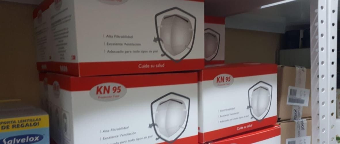 La farmacia madrileña distribuye siete millones de mascarillas FFP2 a partir de hoy