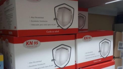 La farmacia madrileña distribuye siete millones de mascarillas FFP2 a partir de hoy