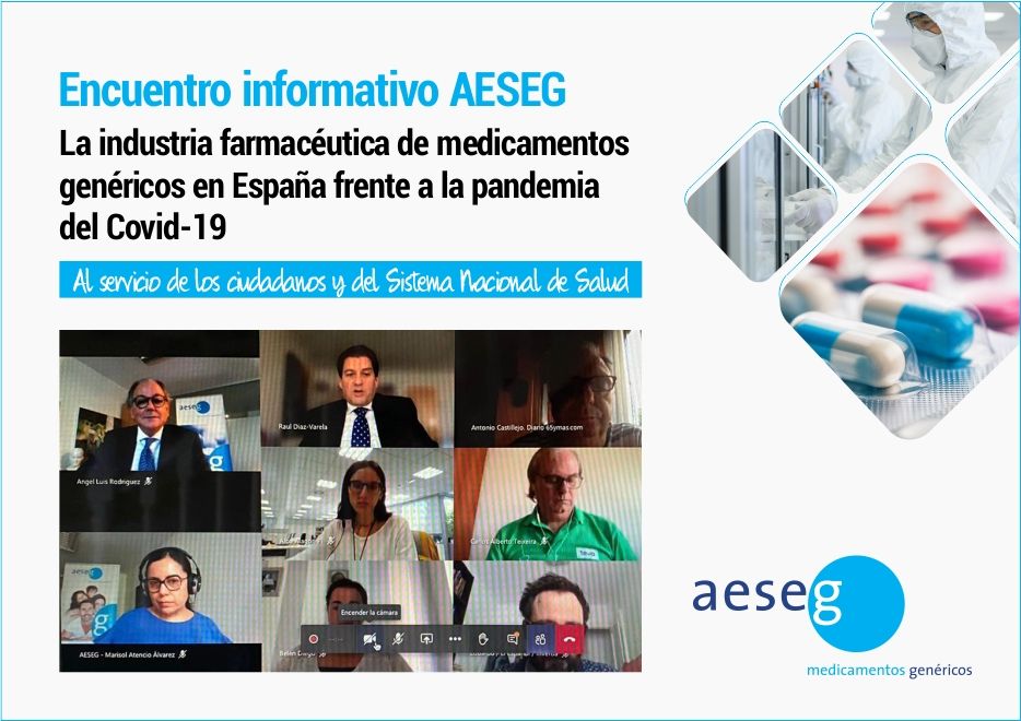 El 70% de los medicamentos declarados esenciales para el tratamiento de la COVID-19 cuentan con presentación genérica en el mercado