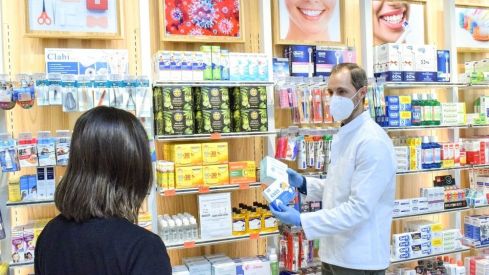 Farmacia I+ pone a disposición de sus farmacias más de un millón de mascarillas.