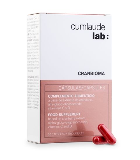 Cranbioma: el complemento alimenticio que contribuye al bienestar urinario con eficacia antirrecurrencias