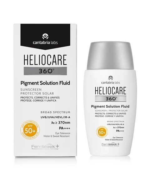 HELIOCARE 360 Pigment Solution Fluid SPF 50+, fotoprotección antimanchas avanzada