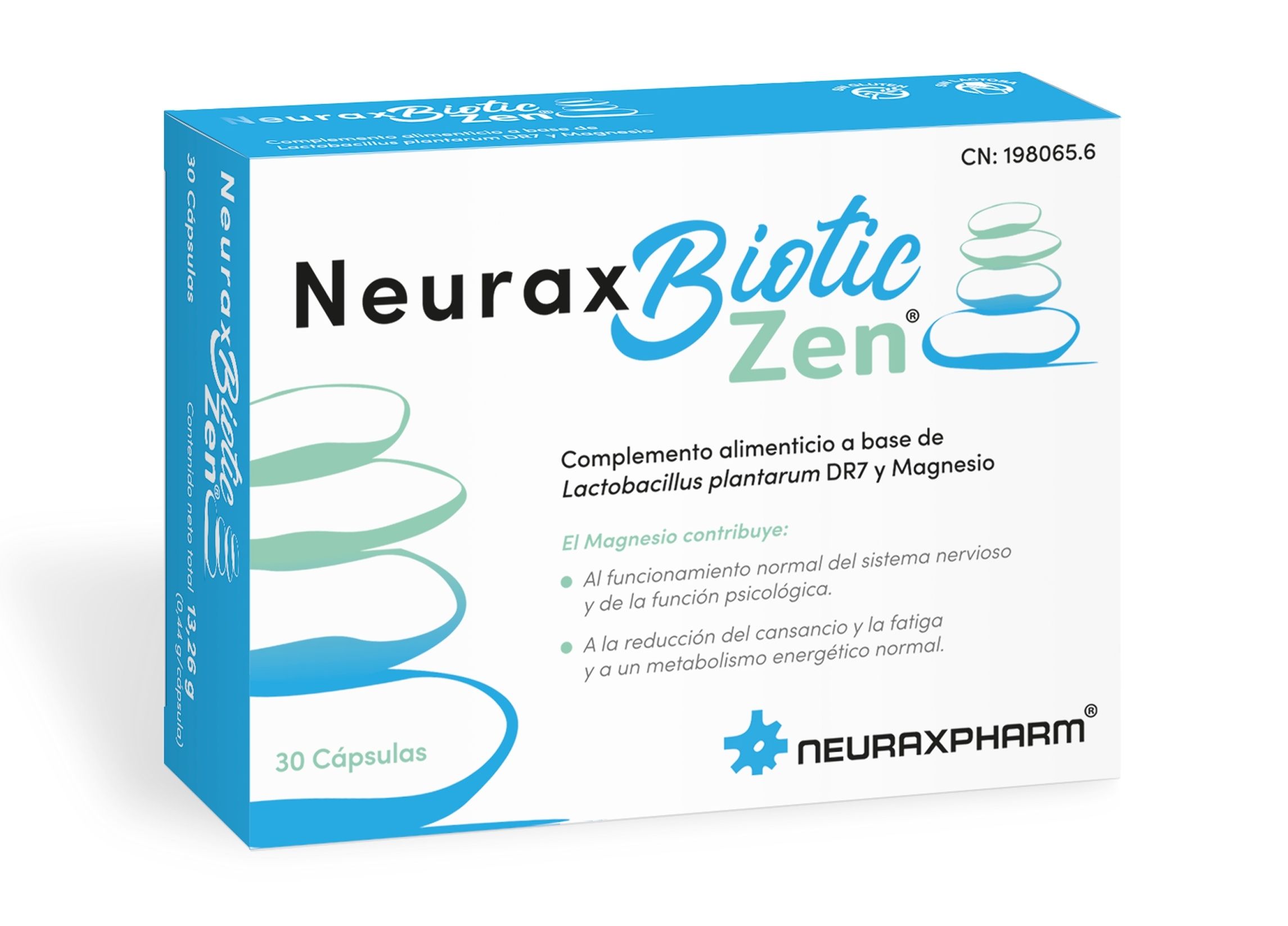 NeuraxBiotic Zen®, el probiótico para el bienestar y el equilibrio interior