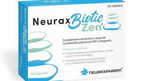 NeuraxBiotic Zen®, el probiótico para el bienestar y el equilibrio interior