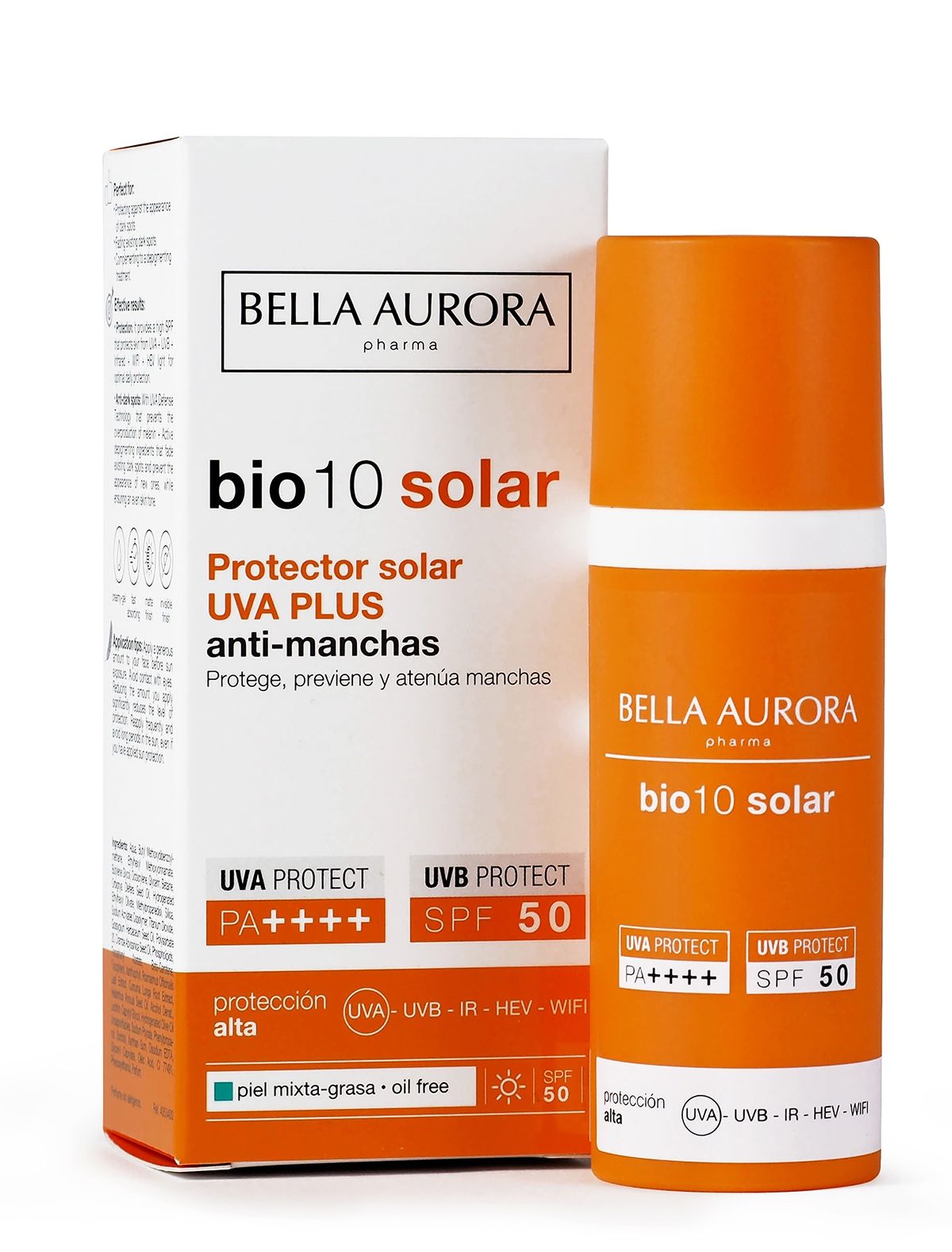 Bio10 solar, la línea de protección solar de Bella Aurora