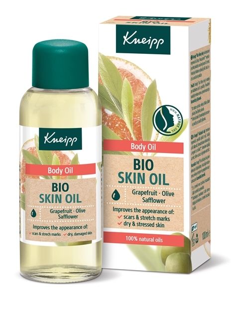 Bio Skin Oil, el nuevo aceite corporal de cuidado intensivo, regenerador y 100% bio de Kneipp