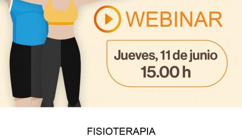 Fisioterapia para el desconfinamiento, el webinar sobre la vuelta al ejercicio físico