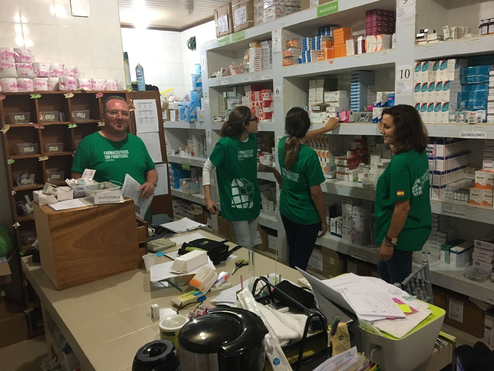 Farmacéuticos Sin Fronteras pone en marcha una nueva edición de Proyecto Boticarios