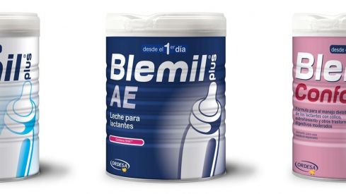 Blemil renueva sus fórmulas especiales para proporcionar un crecimiento más equilibrado