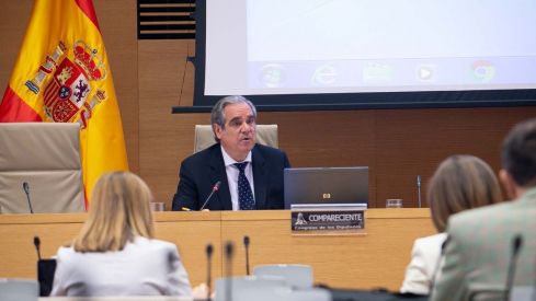 Jesús Aguilar reivindica ante la Comisión de Reconstrucción del Congreso el papel de los farmacéuticos y la farmacia en la crisis de la COVID-19