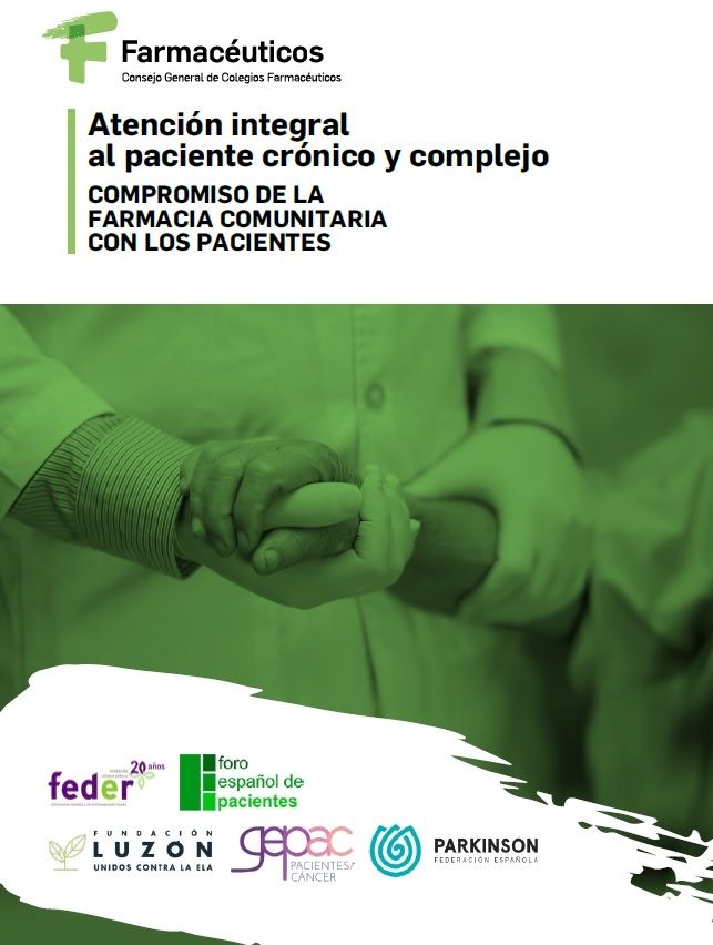 Pacientes y farmacéuticos suscriben un compromiso por la atención integral al paciente crónico desde la farmacia comunitaria