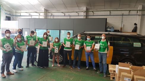 Banco Farmacéutico, con el apoyo de Angelini, incrementa las ayudas en medicamentos ante la crisis sanitaria