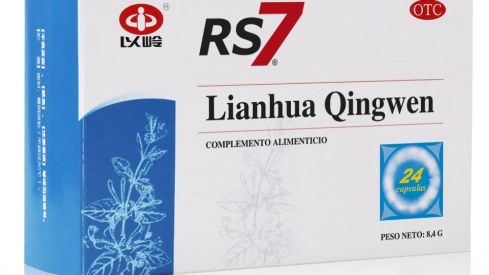 RS7 comercializa en España las cápsulas Lianhua Qingwen