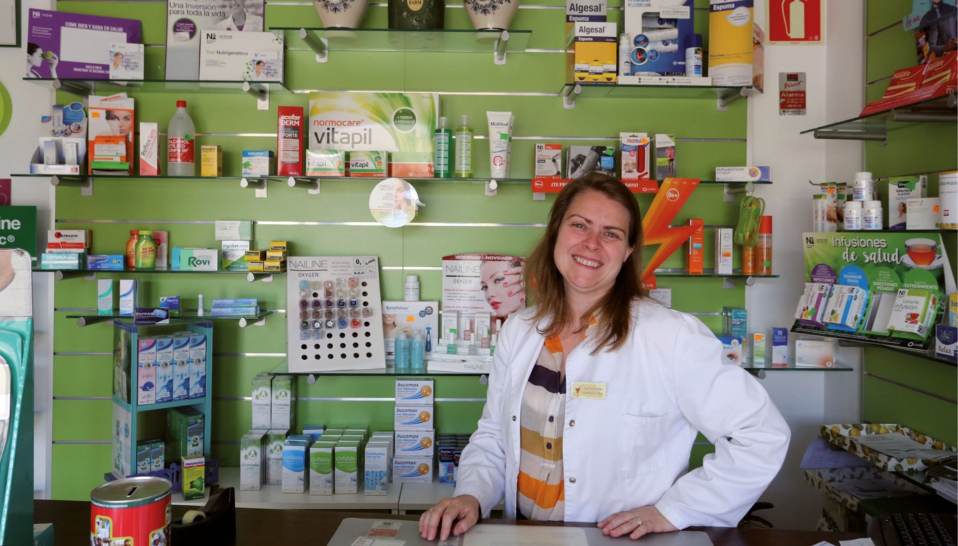 Vocación de farmacéutica rural