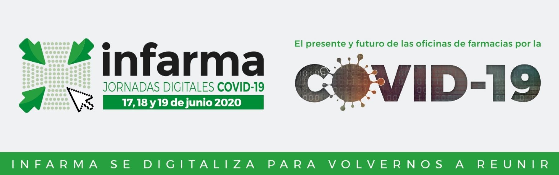 Más de 1.100 profesionales conectados en el primer día de las Jornadas Digitales Infarma COVID-19
