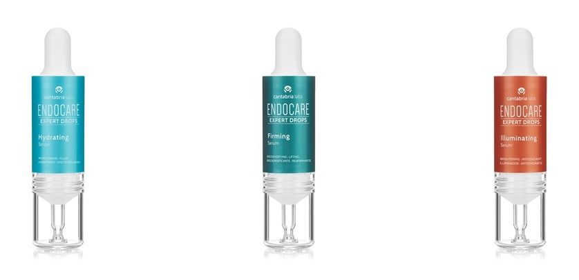 Cantabria Labs lanza las innovadoras Endocare Expert Drops