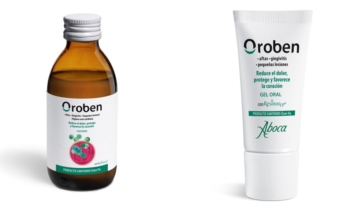 Aboca presenta Oroben, su nueva línea para el cuidado de la boca
