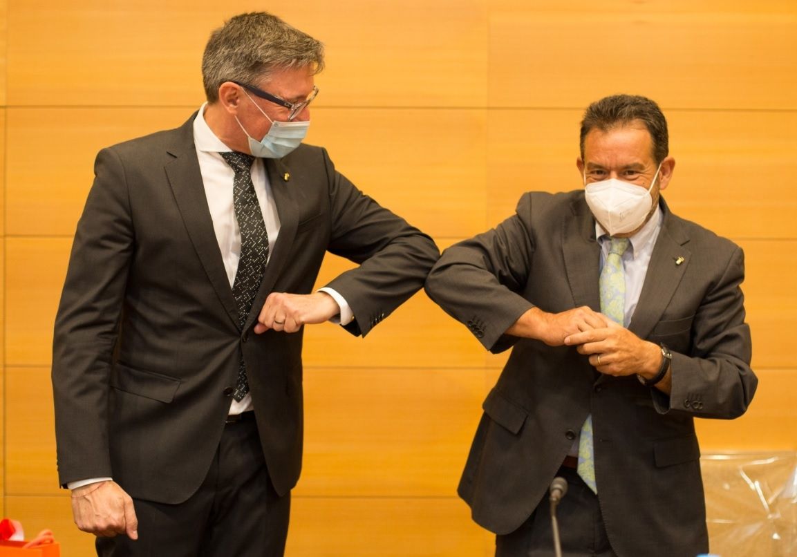 La nueva Junta de Gobierno del COF de Tarragona tomó posesión